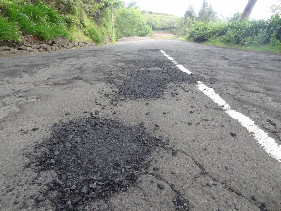 Presidente da Junta da Fajã da Ovelha contra ‘remendos’ na estrada
