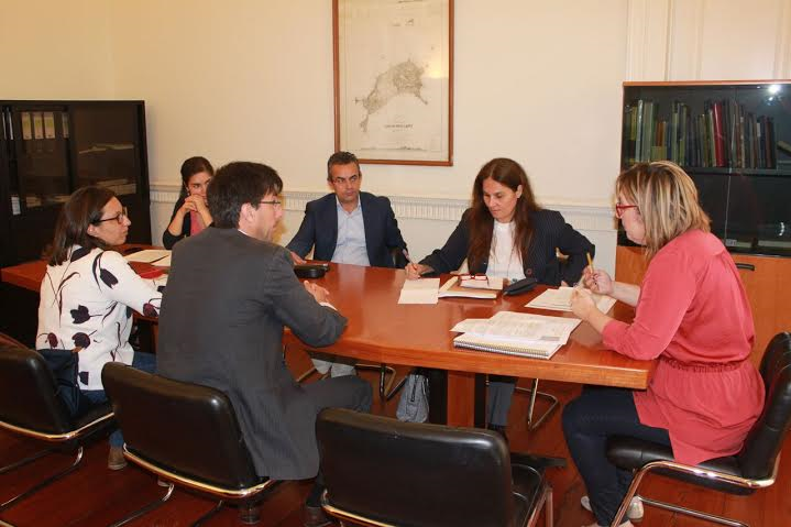 Grupo Parlamentar do PSD reuniu com Diretora Regional de Cultura