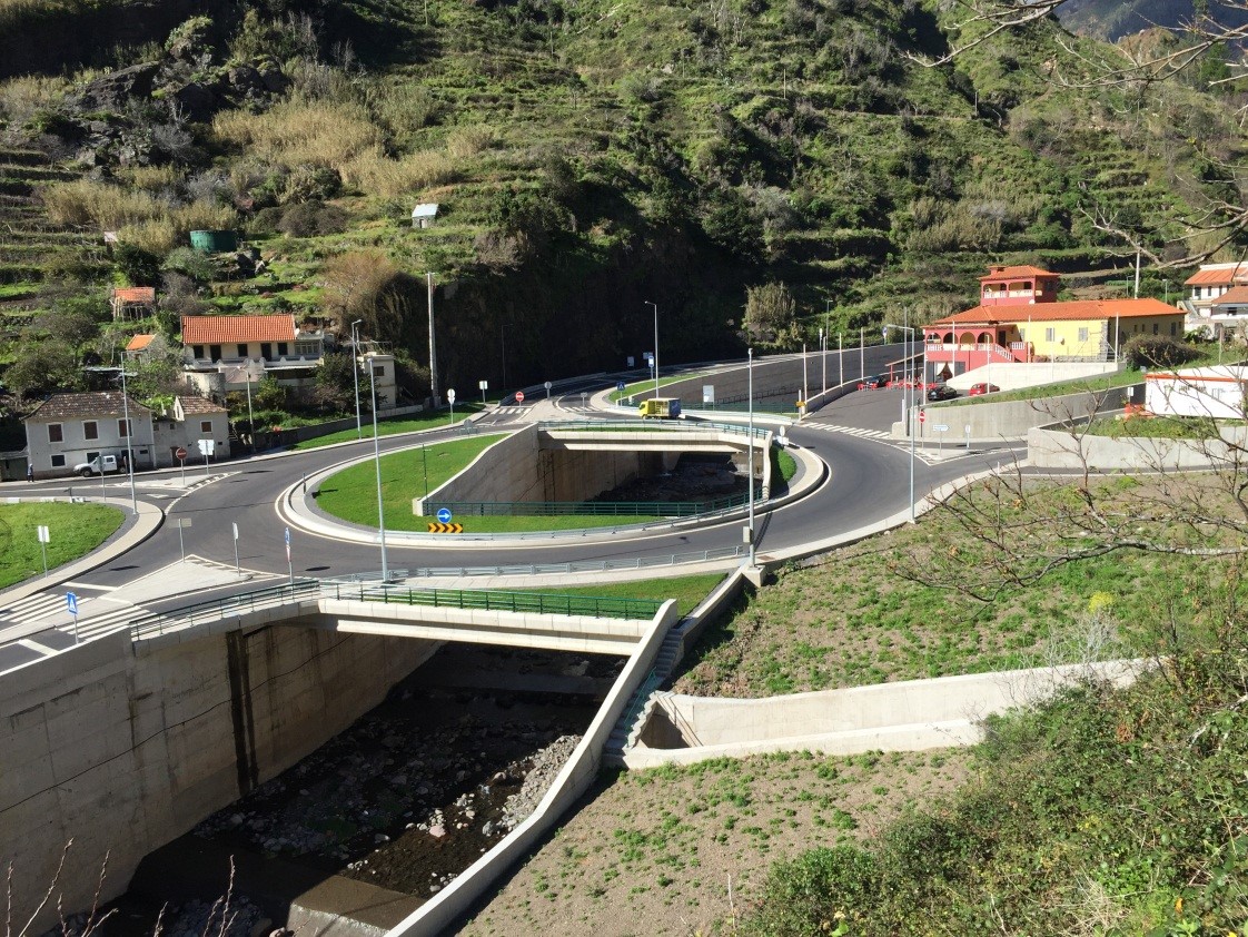 Concluído na Ribeira Brava o Grande Projeto Cofinanciado pela União Europeia através do Fundo de Coesão