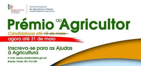 Candidaturas ao Pedido Único de Ajuda  até 31 de Maio