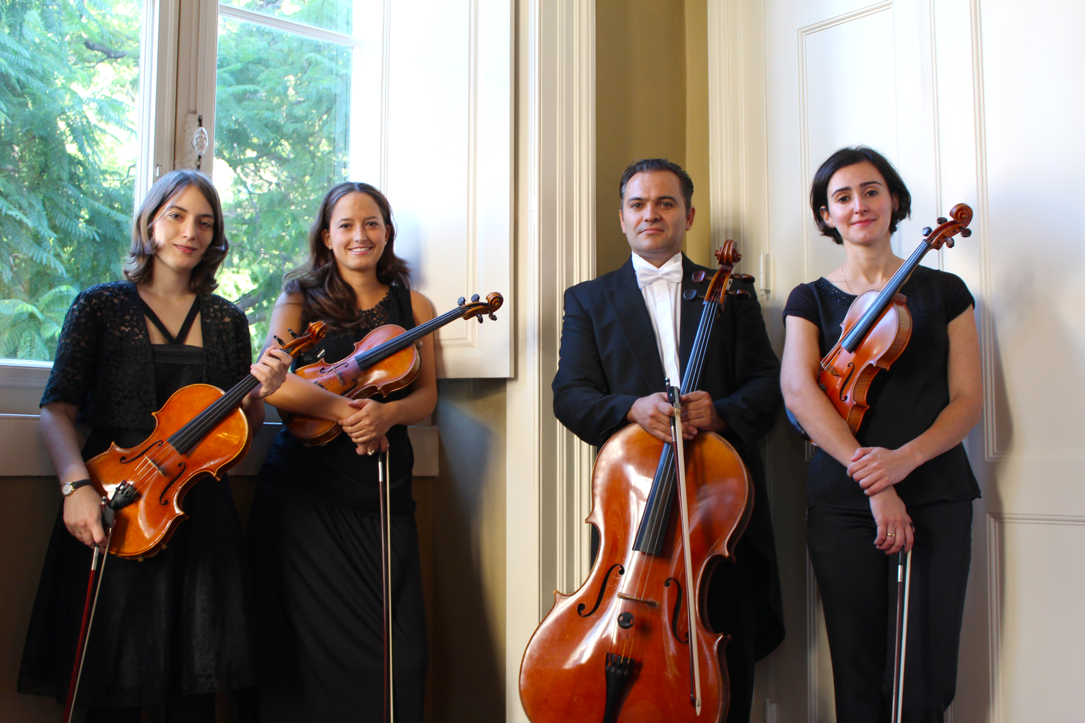 Quarteto de Cordas Atlântico realiza concerto de música de câmara