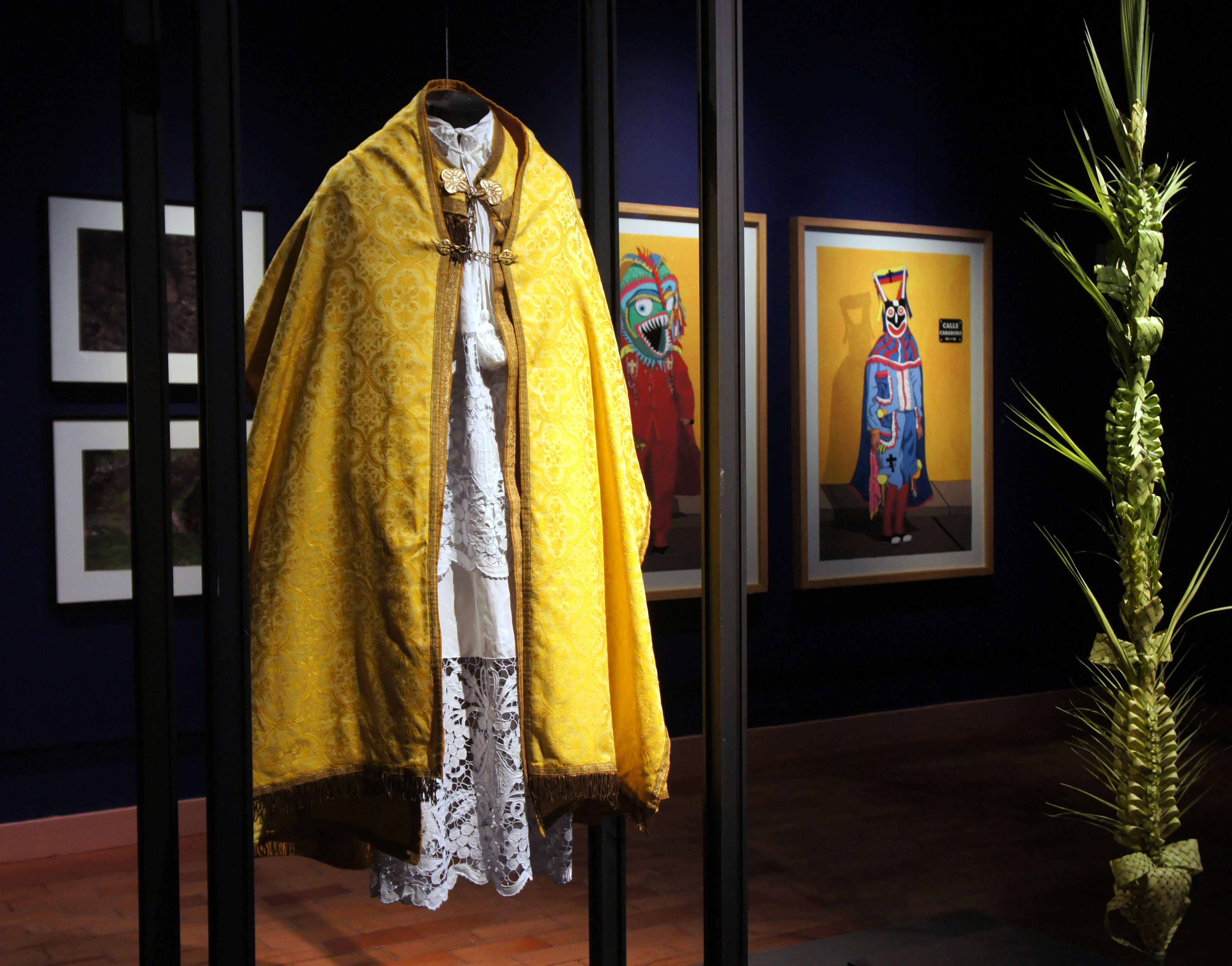 Museu de Arte Sacra junta artistas regionais em mostra com o tema ‘Paisagens – A Presença do Religioso’