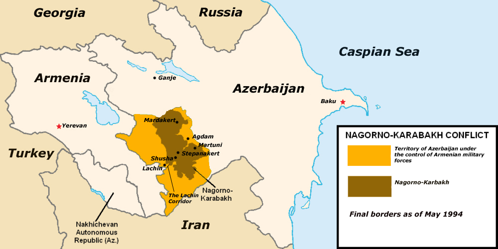 Diplomacia internacional tenta repôr a trégua em Nagorno-Karabakh (vídeo)