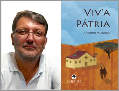 António Mesquita apresenta romance ‘Viv’á Pátria’