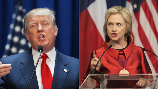 Clinton ataca Donald Trump sobre política de porte de armas (vídeo)