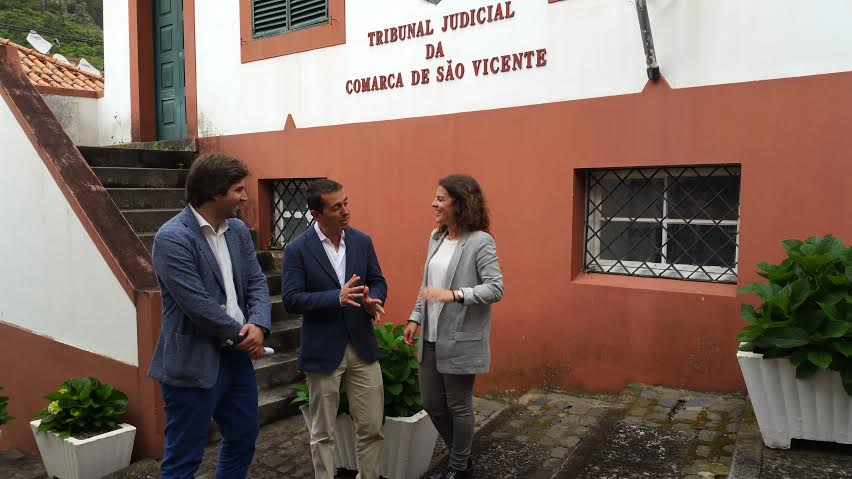 PSD na secção de proximidade de São Vicente