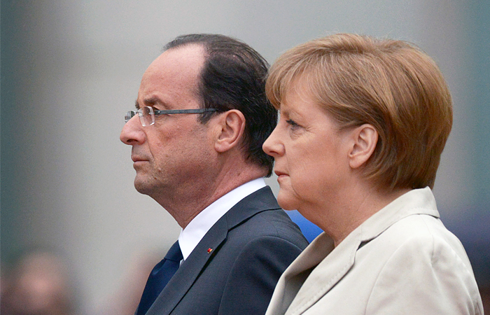 Hollande e Merkel assinalam juntos o centenário da Batalha de Verdun (vídeo)