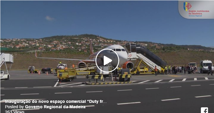 Presidente do Governo inaugura novo espaço no Aeroporto da Madeira