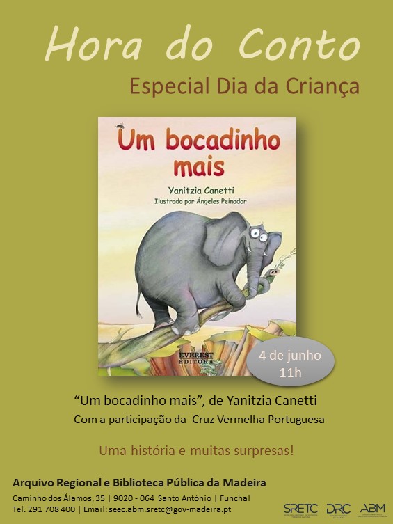 Arquivo Regional e Biblioteca Pública da Madeira (ABM) assinala o Dia Mundial da Criança