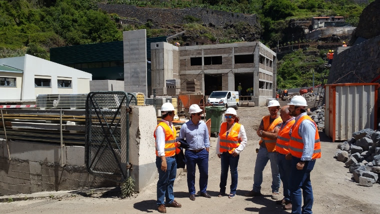 Deputados do PSD visitaram Centro de Processamento de Banana