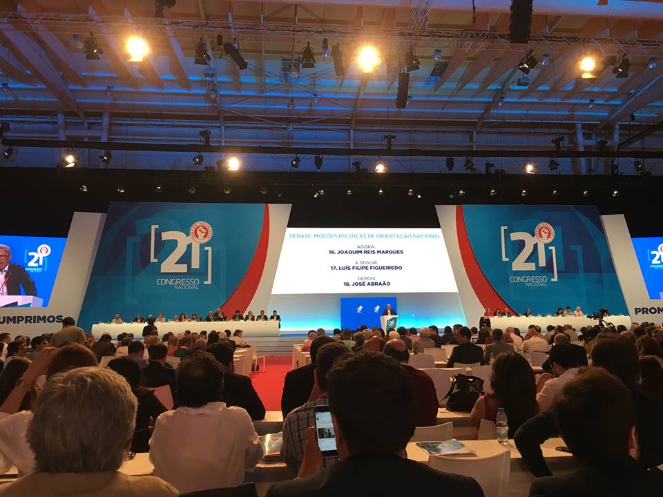 Madeira com 80 delegados no 21.º Congresso Nacional do PS