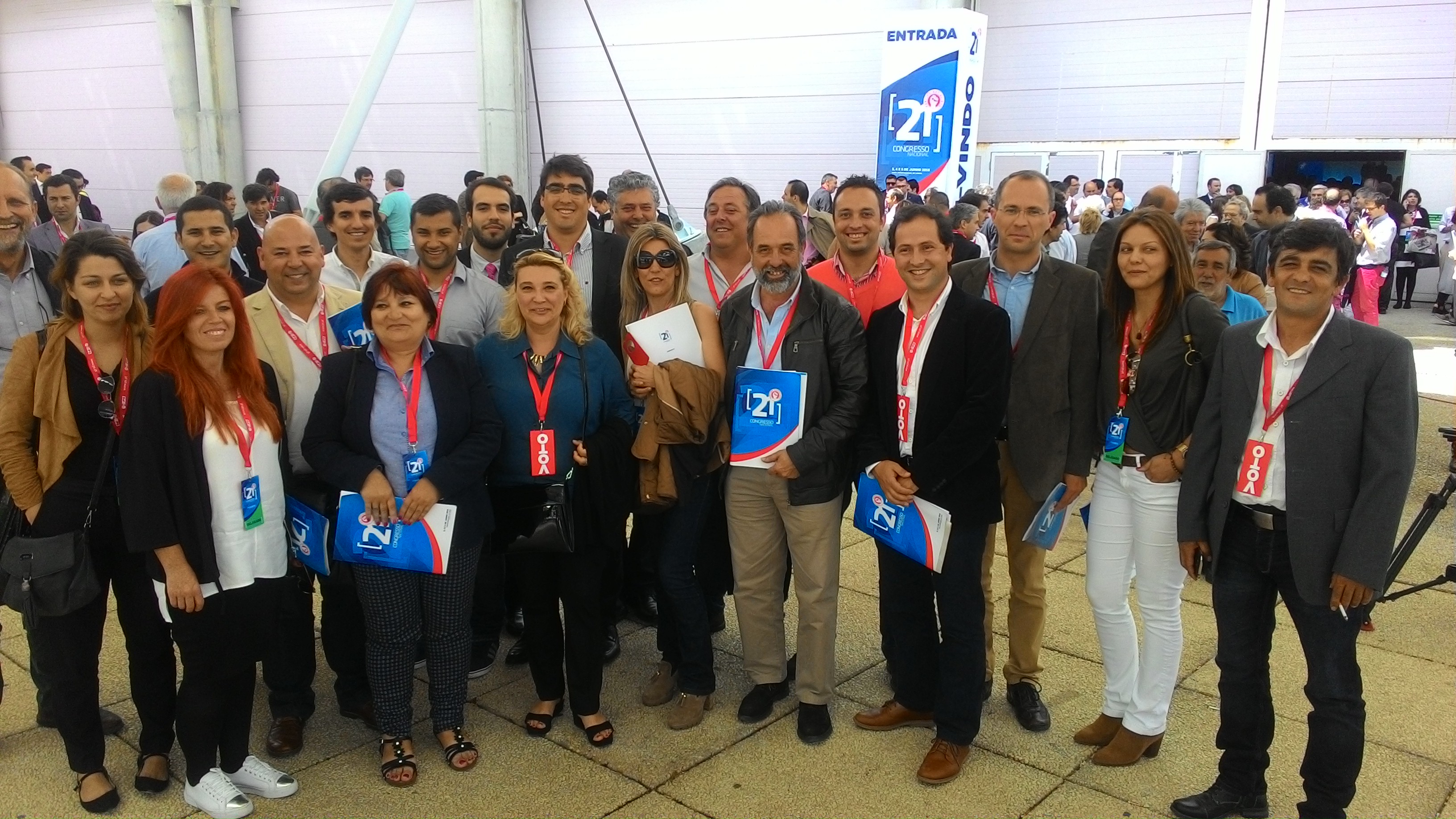 Madeirenses no congresso nacional do PS