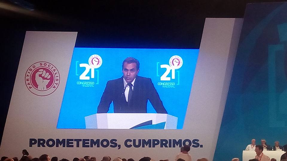 Pereira denuncia em Congresso do PS política “errante” de Albuquerque