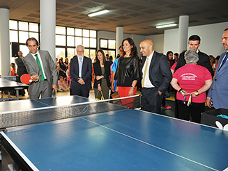 Centro Comunitário do Garachico inaugurado ontem