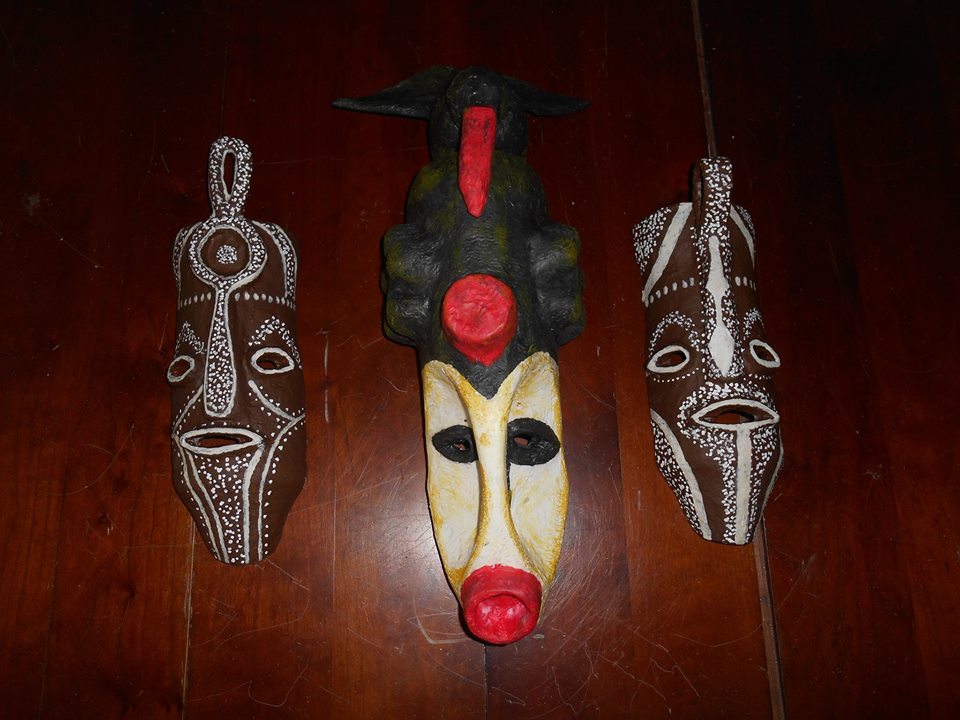 ACRAM apresenta Exposição de Máscaras Africanas