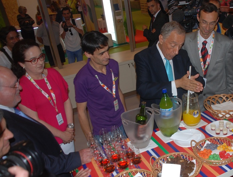 Presidente da República elogia produtos regionais
