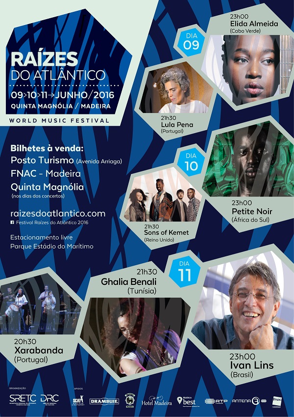 17º Festival Raízes do Atlântico arranca amanhã com novidades