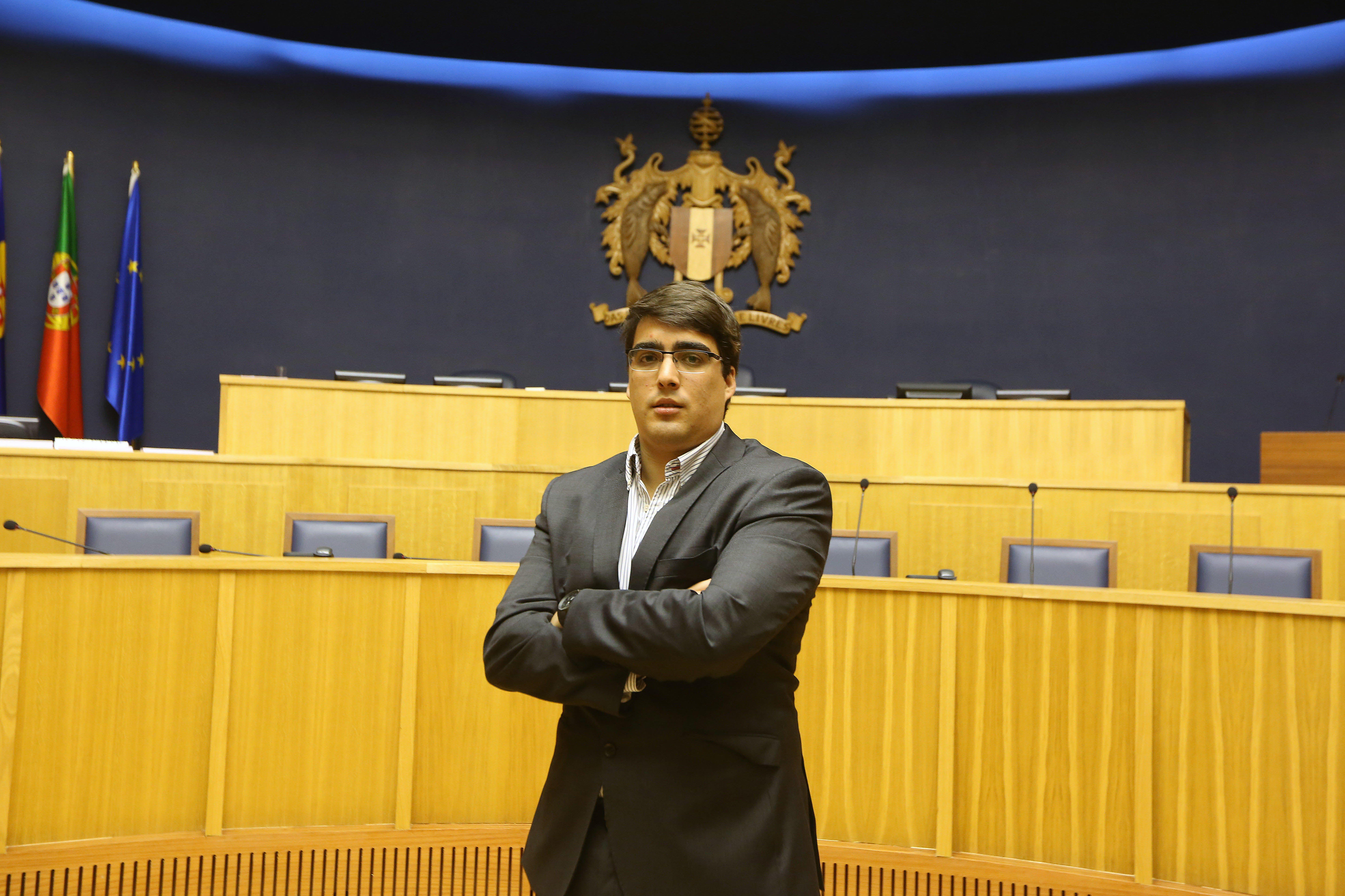 Olavo Câmara é o único candidato à sua própria sucessão na JS