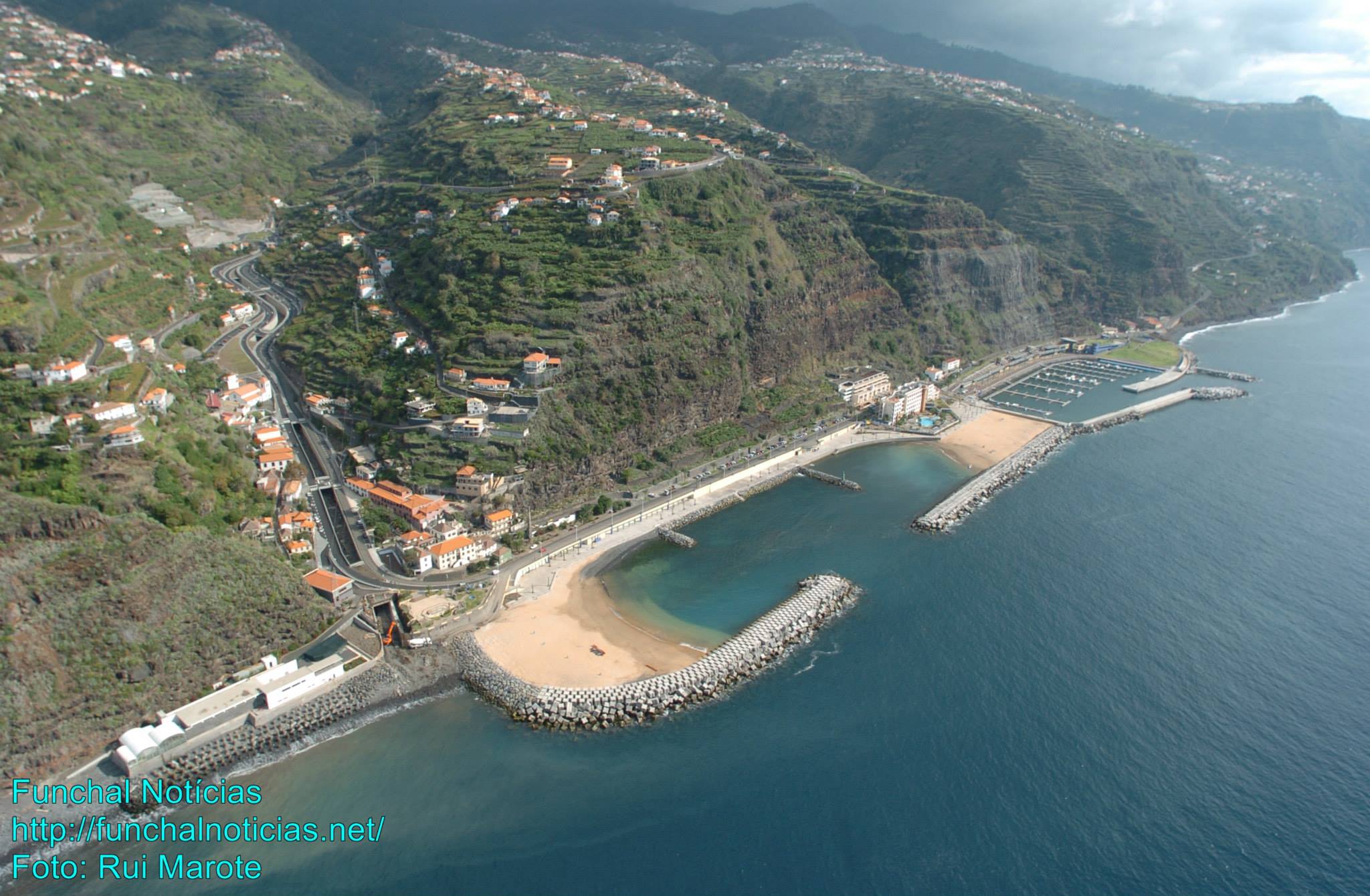 Presidente do Governo experimente hoje ares da Calheta