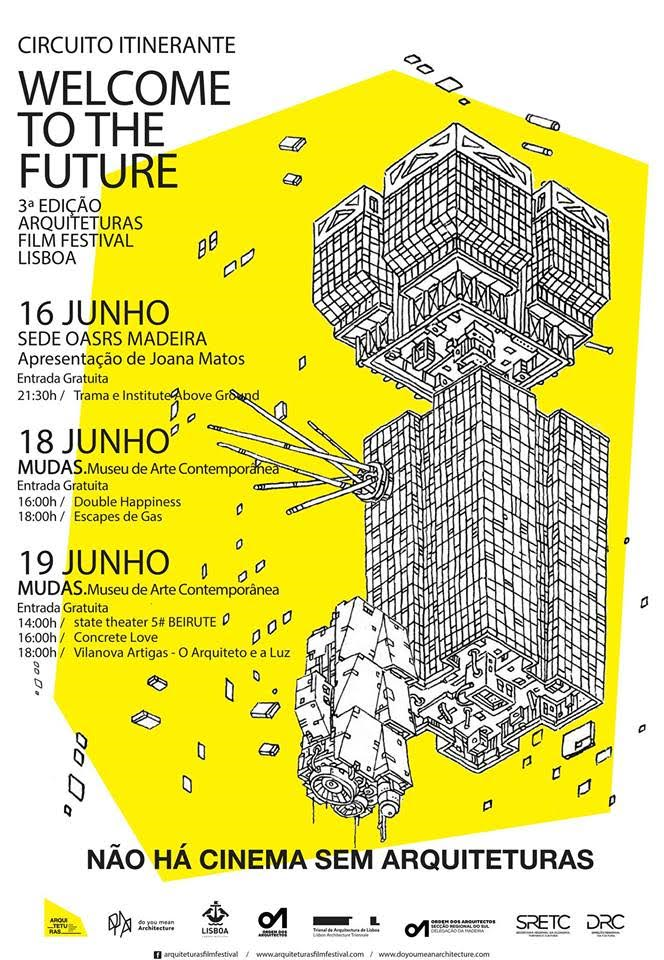 Não há cinema sem arquiteturas
