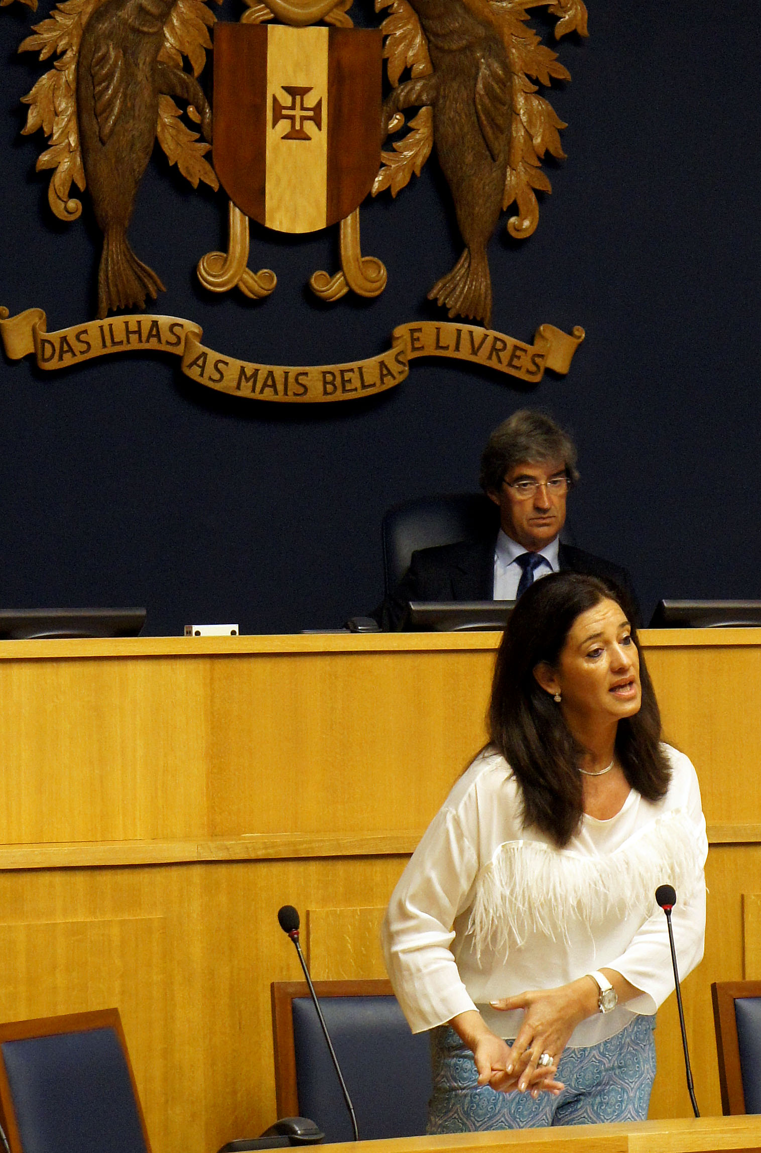 Rubina Leal hoje no parlamento para falar da orgânica da Segurança Social e apoio aos deficientes