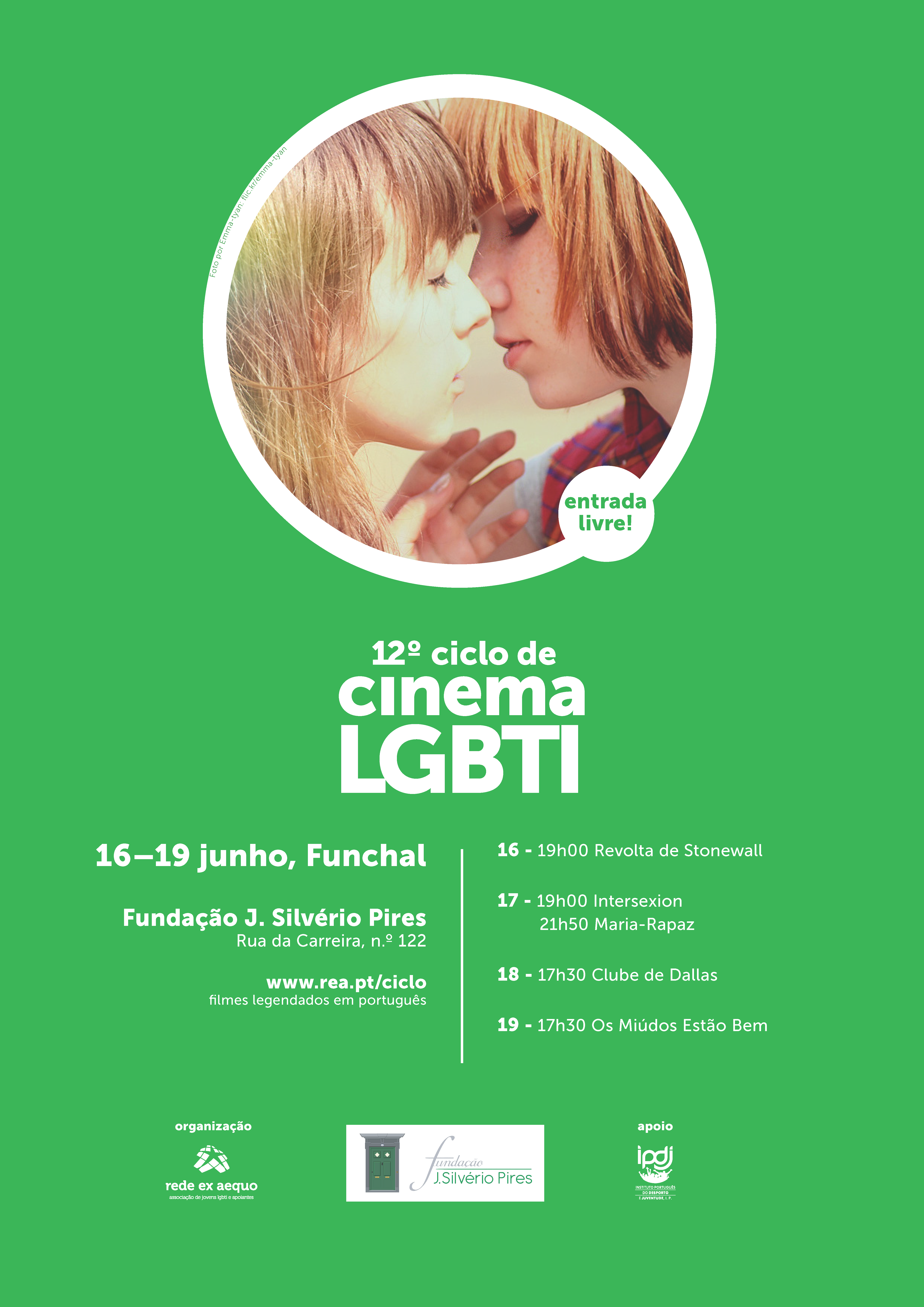 Funchal vai acolher ciclo de cinema para público homossexual