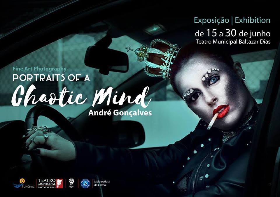 André Gonçalves inaugura amanhã mostra no Teatro