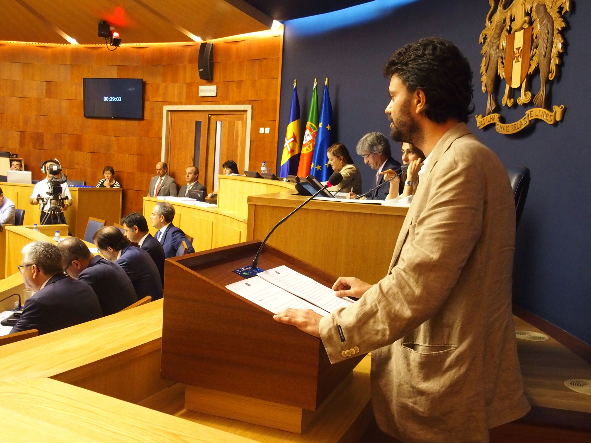 Ricardo Lume traçou quadro negro da governação de Albuquerque