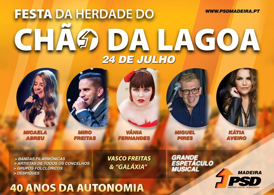 Micaela Abreu é a cabeça-de-cartaz da Festa do Chão da Lagoa