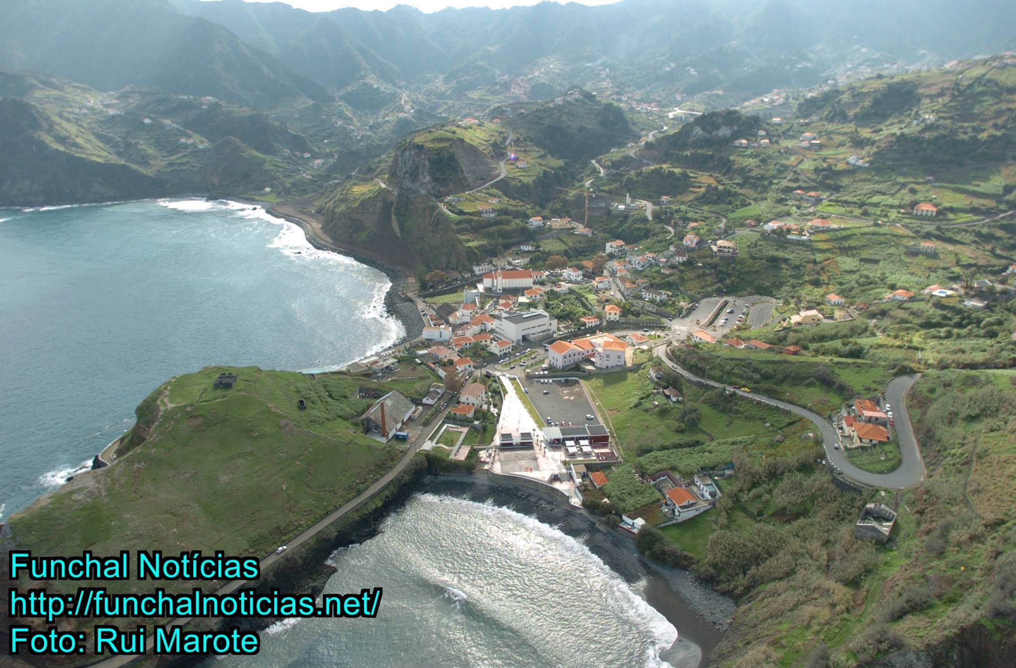 Machico pede 100 mil euros para reconstruir pontes no Porto da Cruz