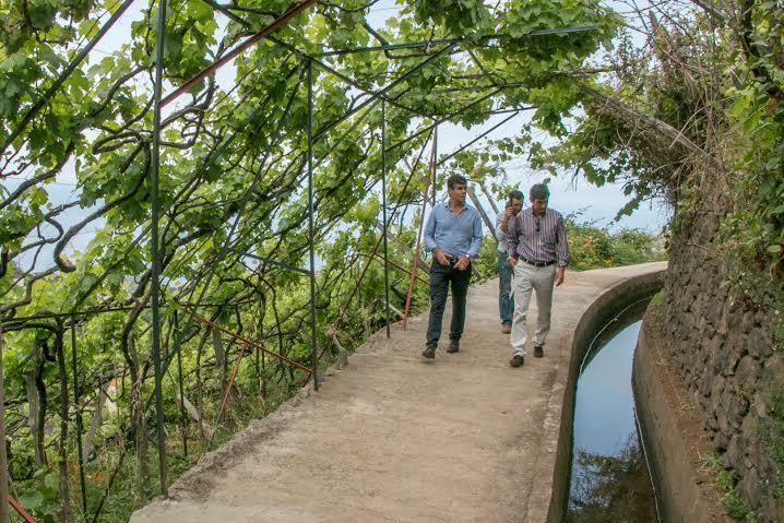 Vereda da Levada do Norte pavimentada por 2 mil euros