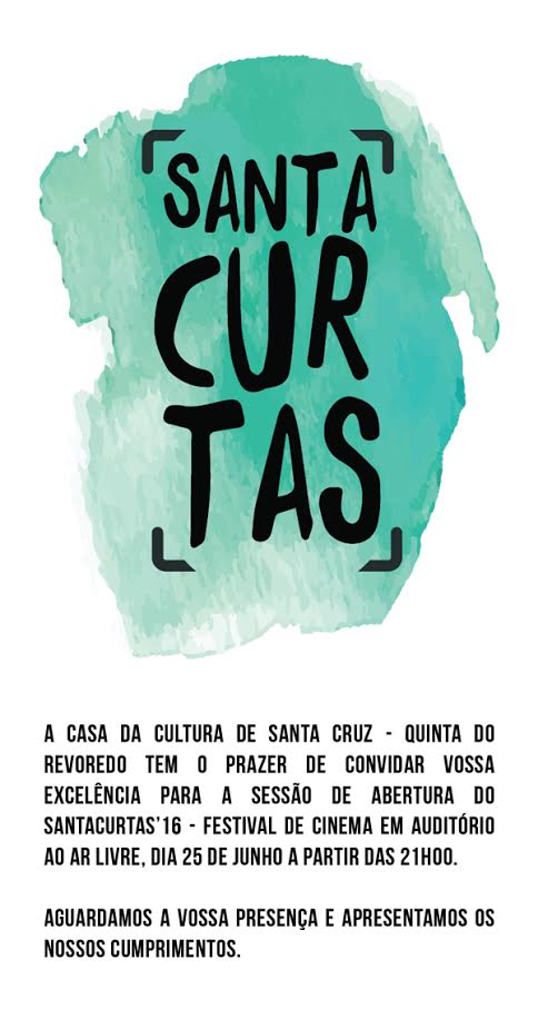 Casa da Cultura de Santa Cruz dinamiza Festival de Curtas Metragens