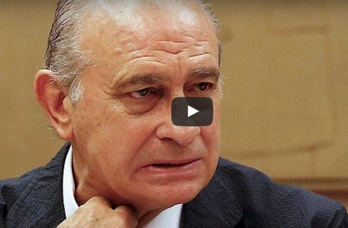 Ministro do interior espanhol envolvido em escândalo (vídeo)
