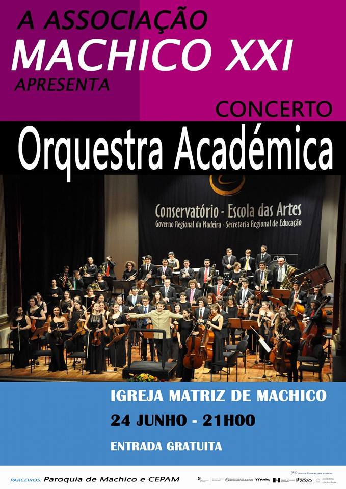 Concerto na igreja matriz de Machico