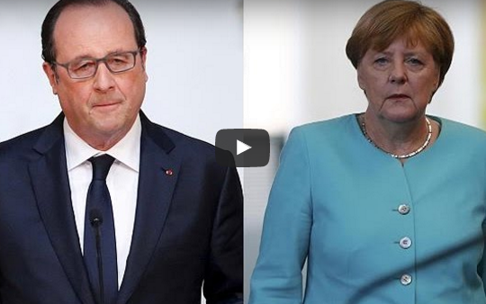 Brexit: As reações de Merkel e de Hollande (vídeo)