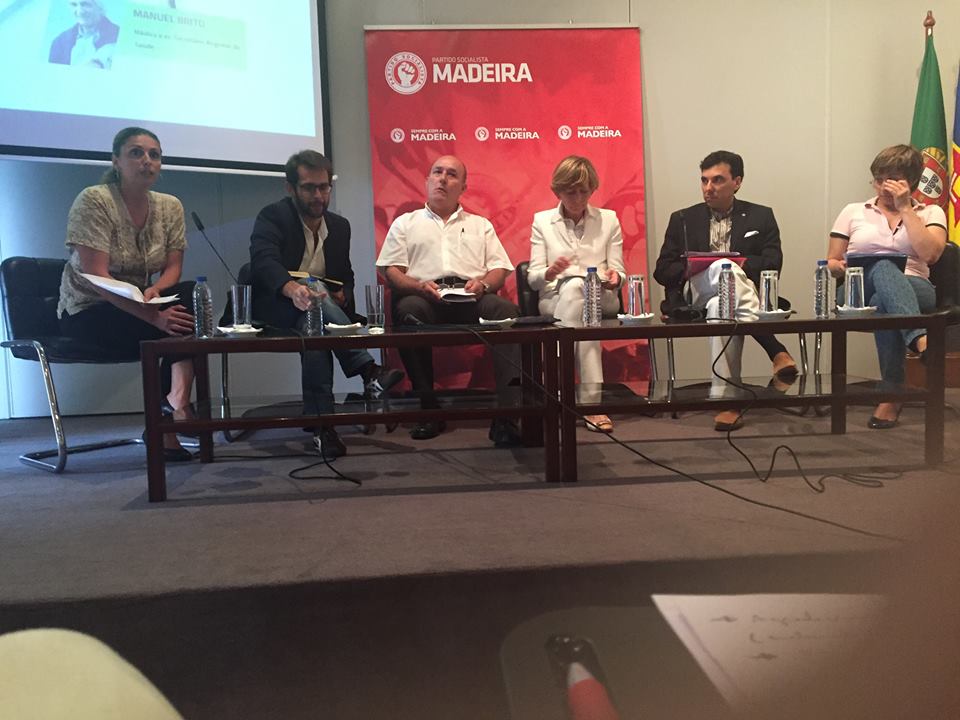 PS-M debate estado da saúde na Região