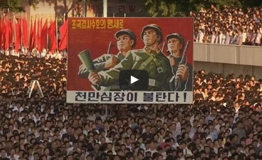 Coreia do Norte: Milhares celebram o início “do mês da luta contra os Estados Unidos” (vídeo)