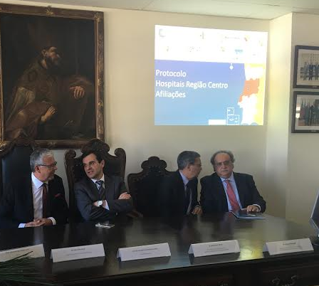 Protocolo para trazer ortopedistas à Madeira assinado hoje em Coimbra