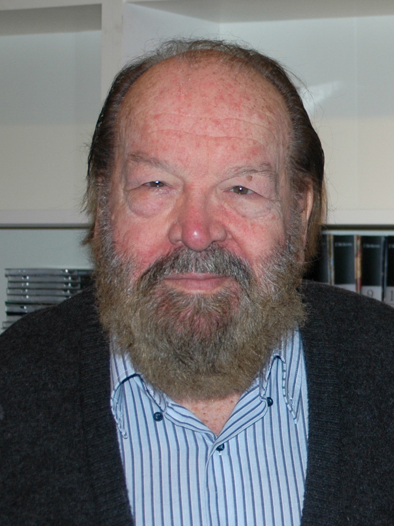 Ator Bud Spencer morre aos 86 anos