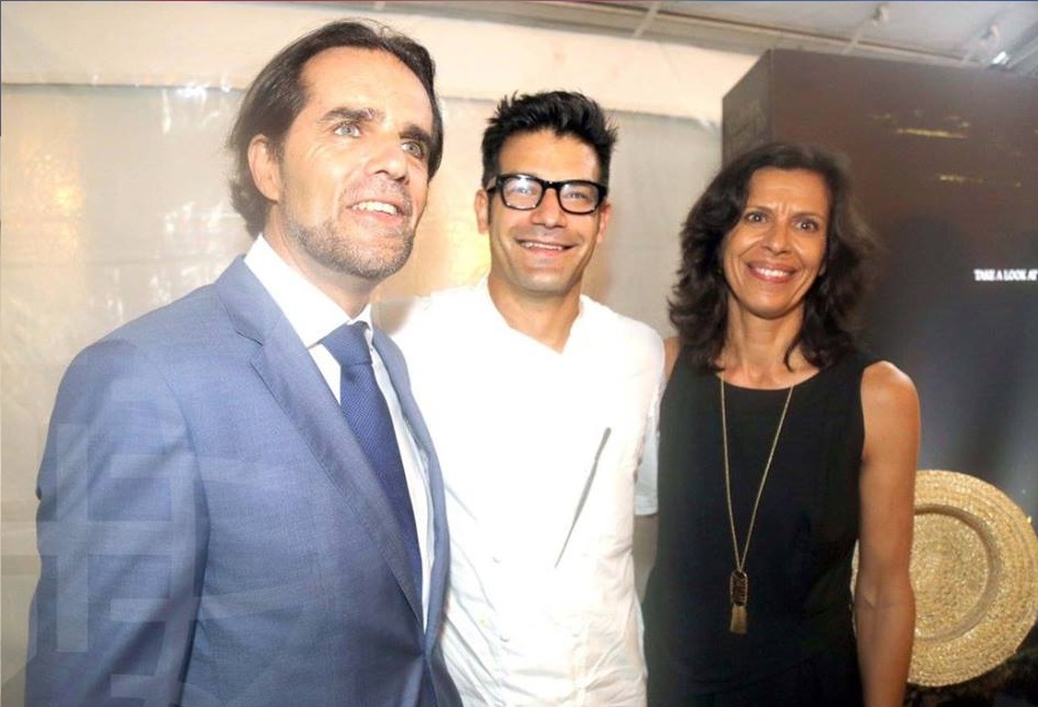 Miguel Albuquerque em Washington a promover o Vinho Madeira