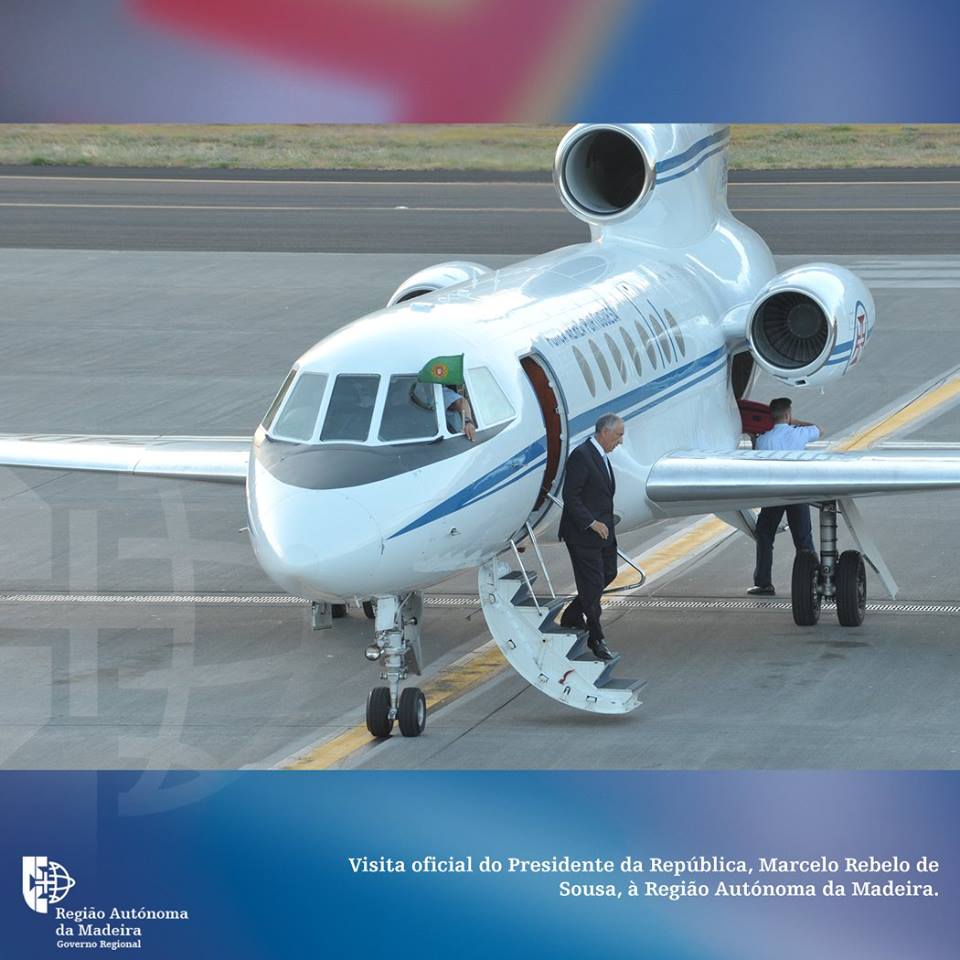 Veja a agenda do presidente: Marcelo ‘a fazer coisas’ hoje na Madeira