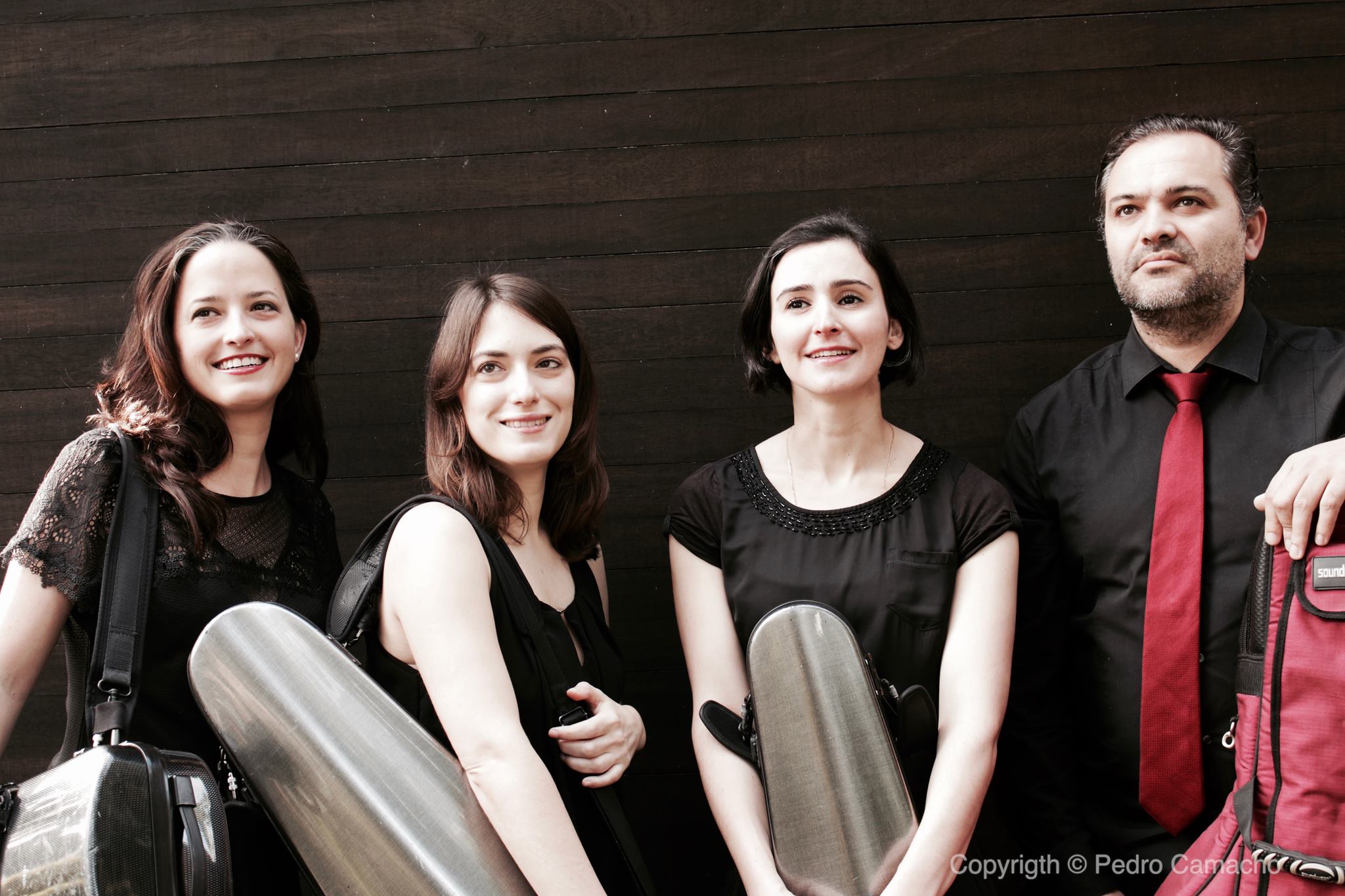 Quarteto de Cordas Atlântida actua com José Manuel Barros