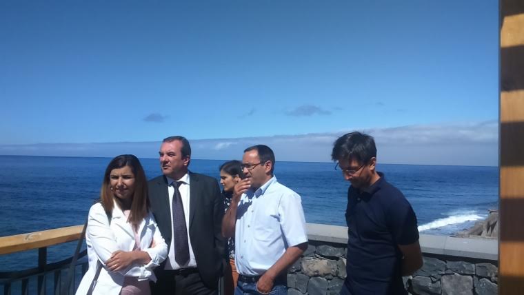 Deputados do PSD foram ao Paul do Mar