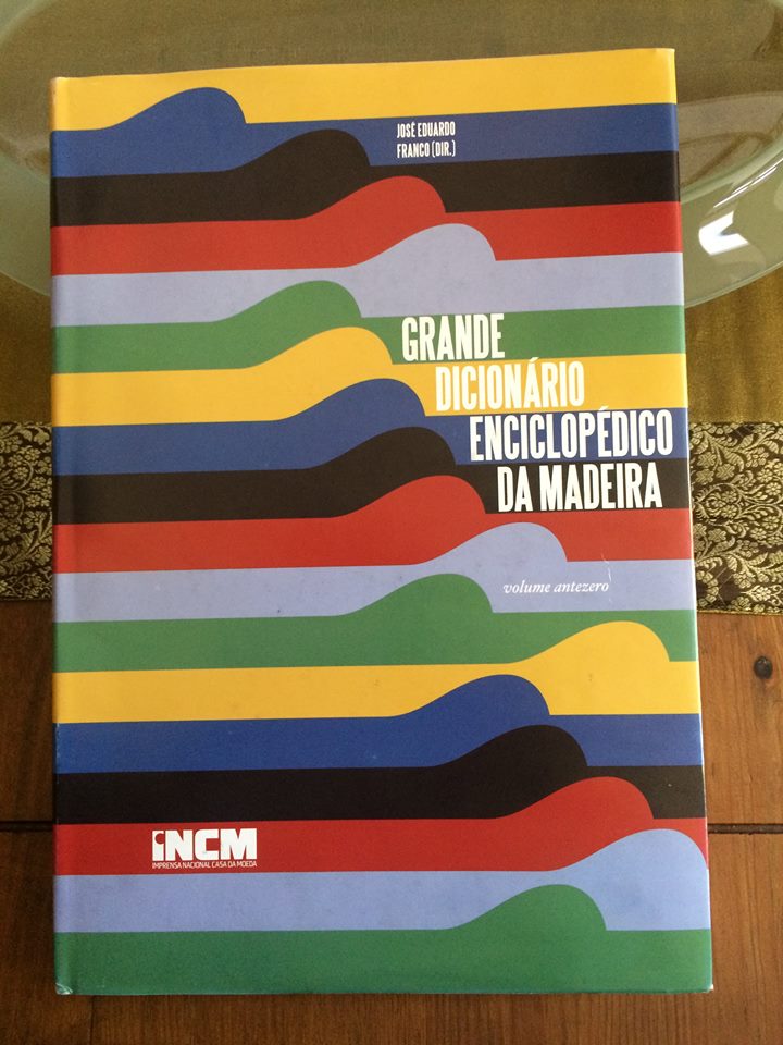 Dicionário enciclopédico da Madeira apresentado a 12 de julho