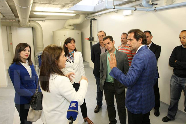 Presidente do Governo Regional inaugurou Estação de Tratamento de Águas Residuais