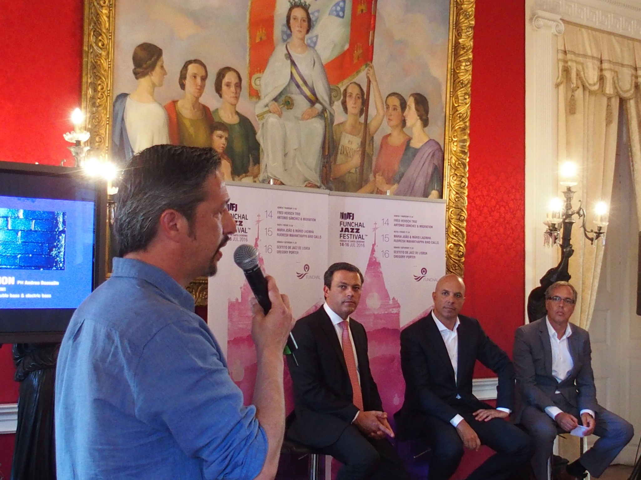 Paulo Barbosa e CMF apresentam Funchal Jazz