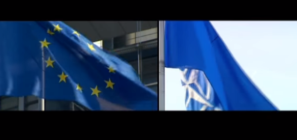 União Europeia e NATO reforçaram colaboração operacional (vídeo)