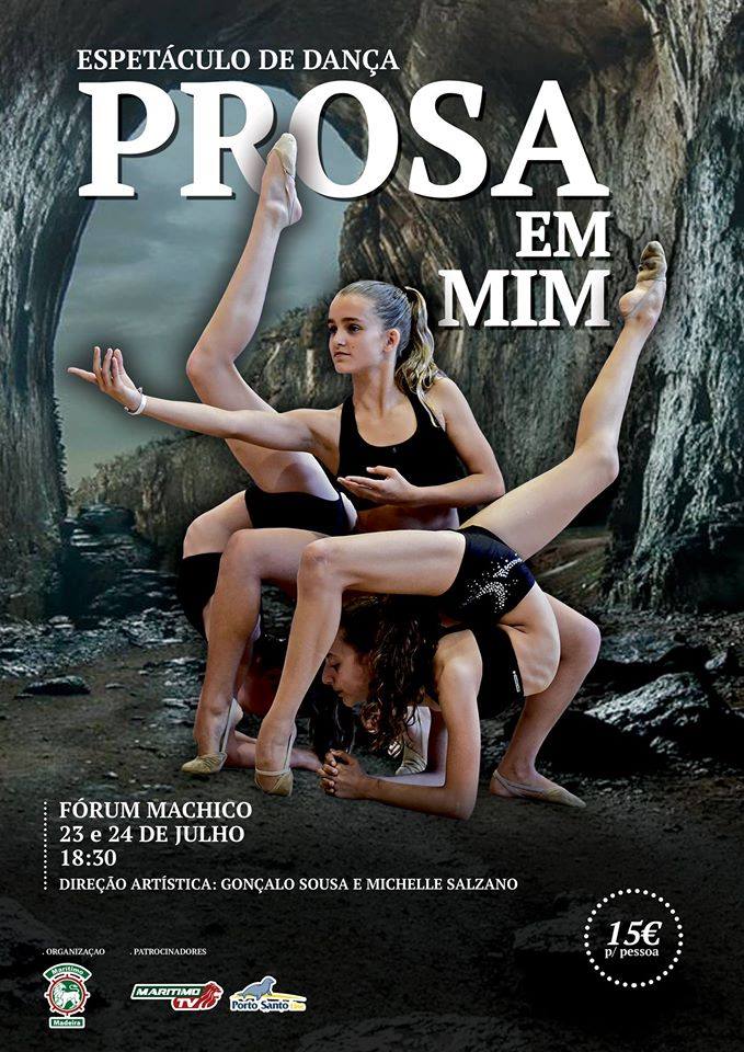 Espetáculo de Dança “Prosa em Mim” promete surpreender
