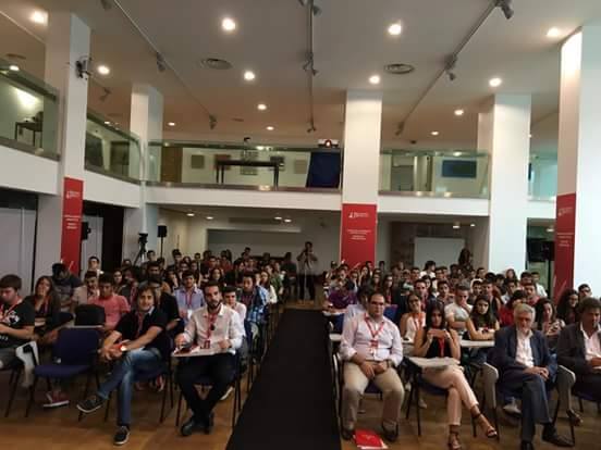 Congresso da JS-Madeira encerra hoje no Porto Moniz