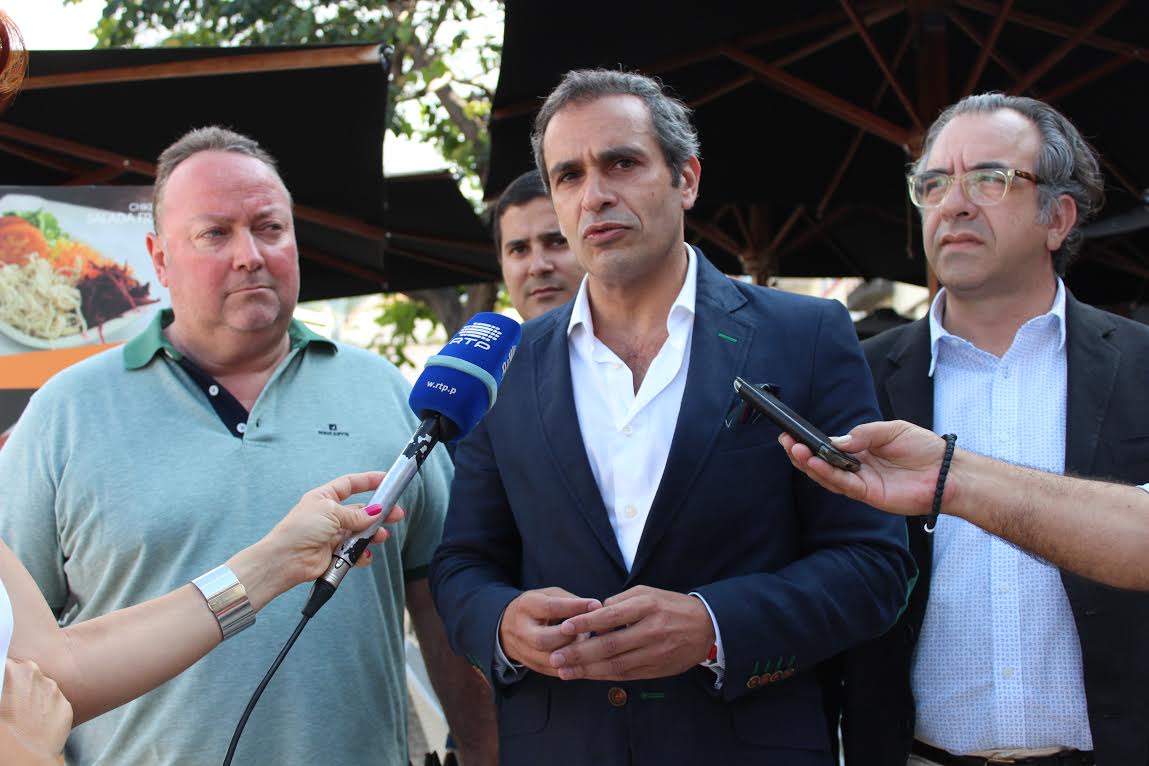PS visita amanhã a Expomadeira